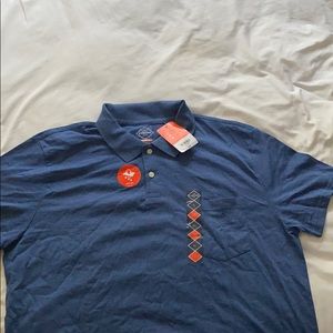 ST John’s Bay blue collared shirt